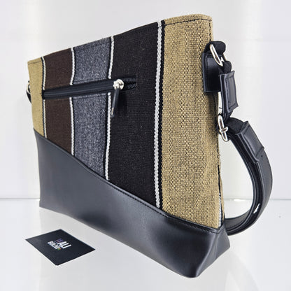 Cartera cuero aguayo (marmolado)