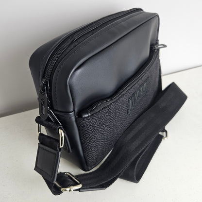 Bandolera de cuero (Perdiz negro)