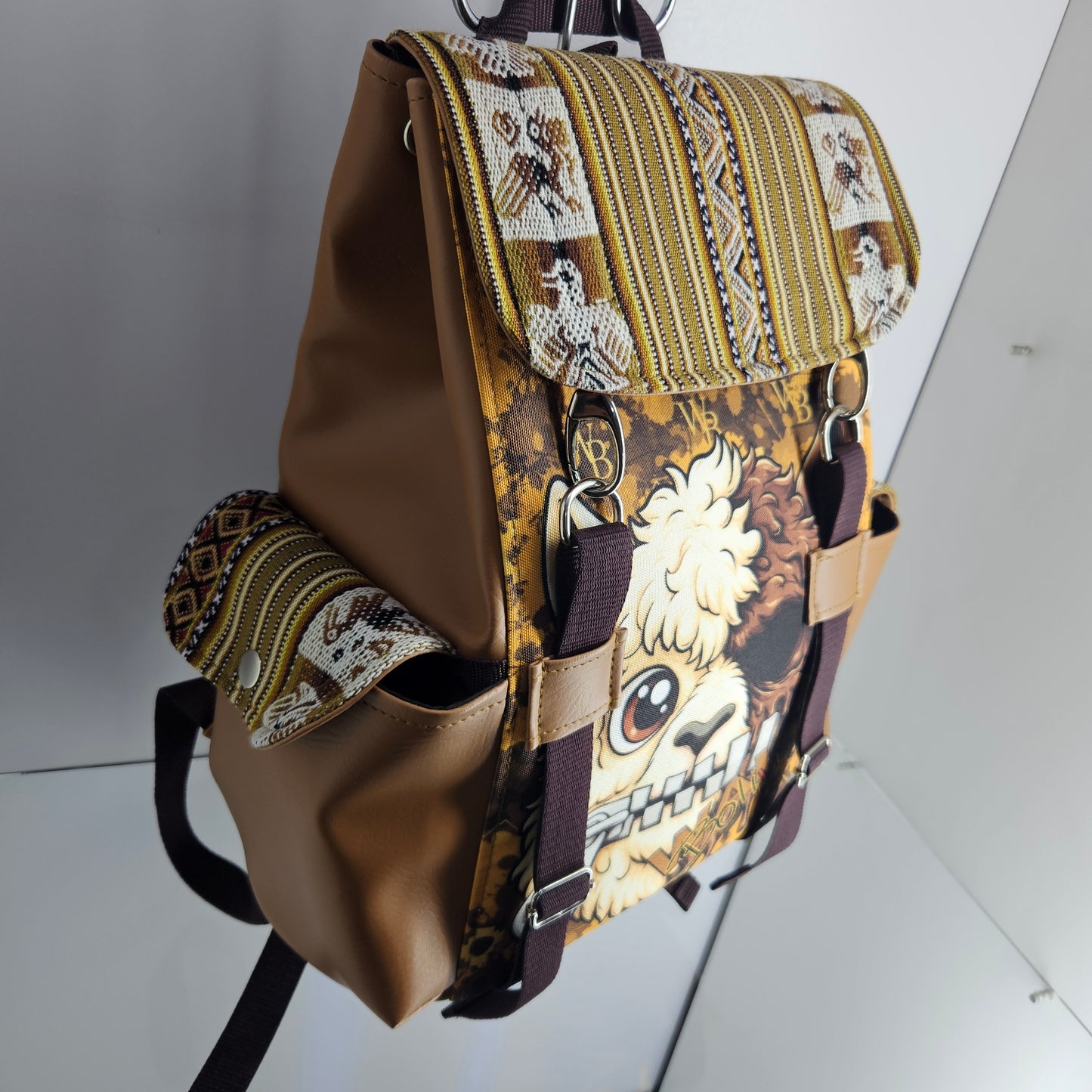 Mochila urbana (llamita)