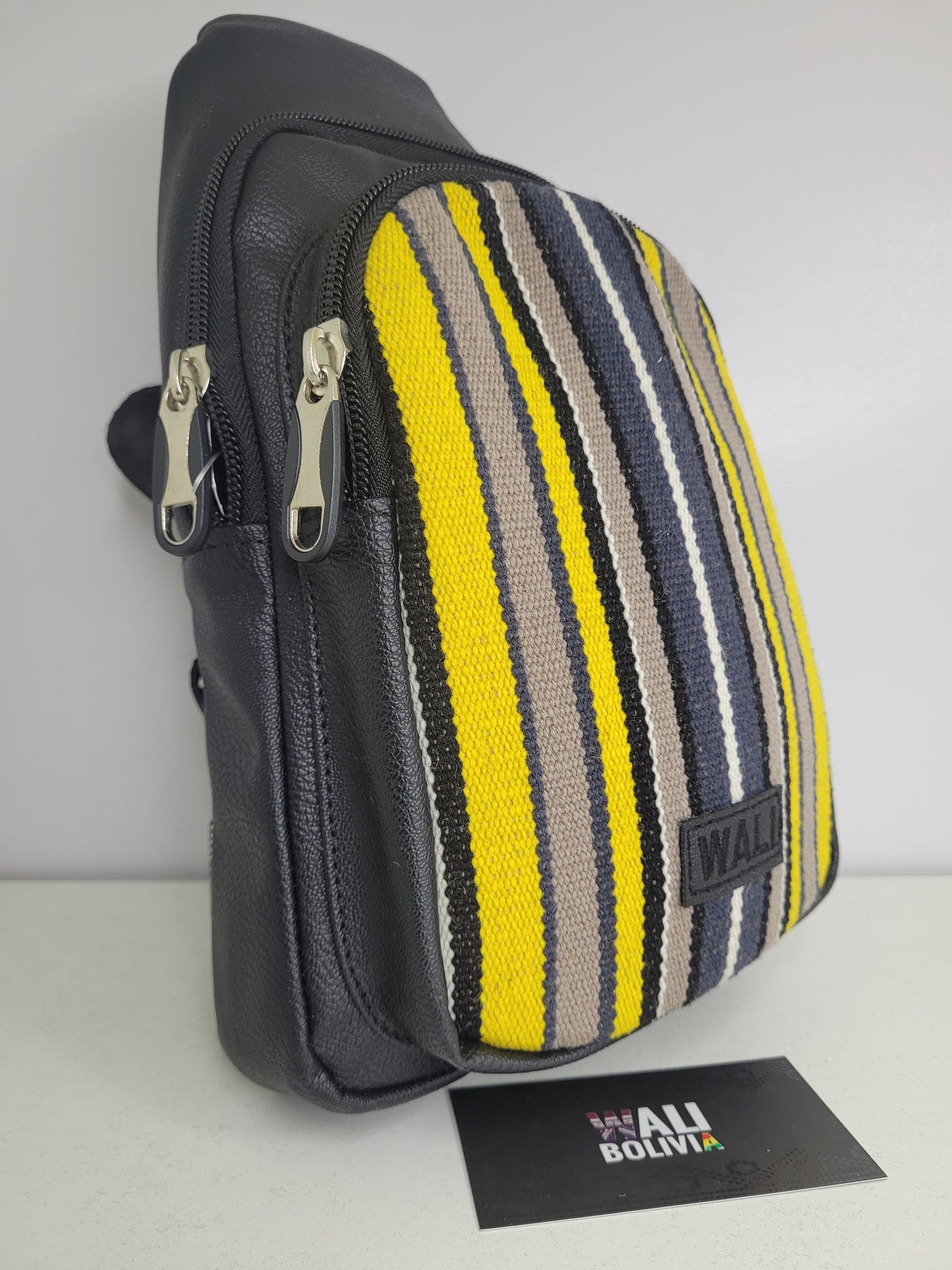 Pechera Clasica (negro tigre)