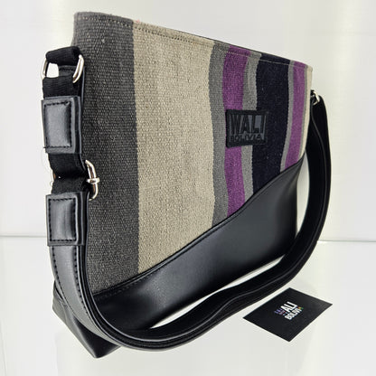 Cartera cuero aguayo (api)