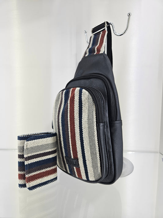 Combo Neutro Pechera y billetera