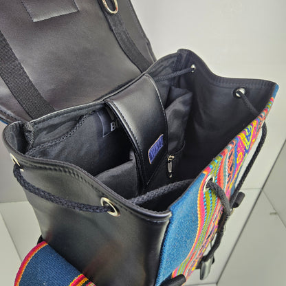 Mochila cuero (cerceta)