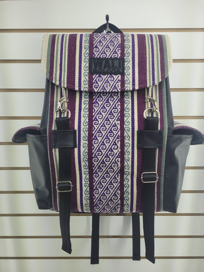 Mochila de aguayo ( color wali)