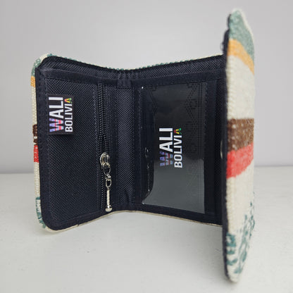 Billetera triple (pastel)