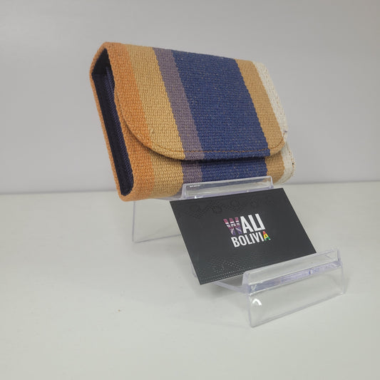 Billetera mini (naranja crema 1)
