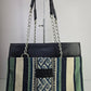 Cartera con cadena (jade)
