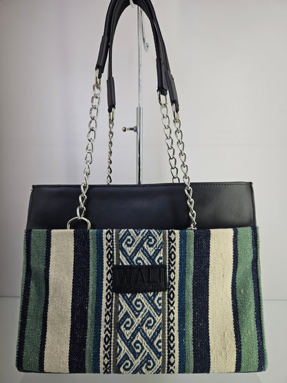 Cartera con cadena (jade)