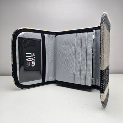 Billetera mini (zafiro)