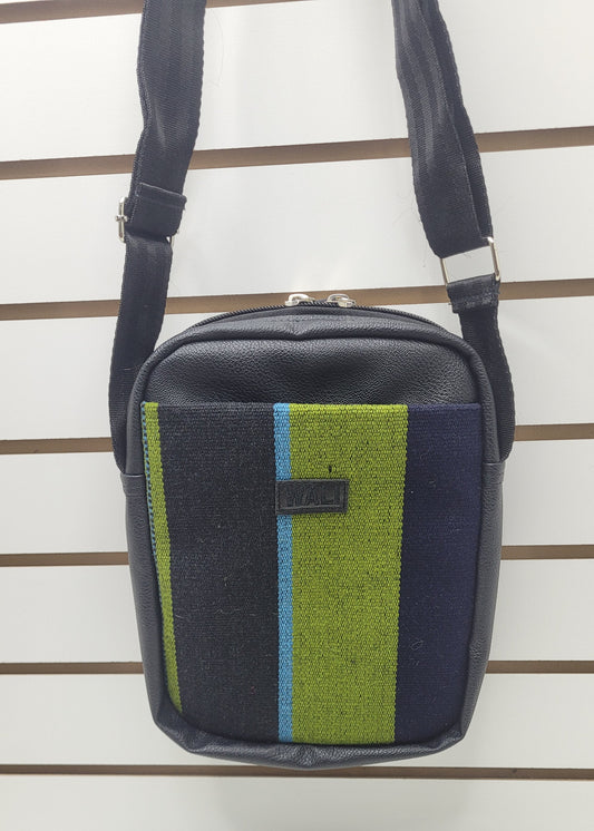 Morral  (verde y azul)