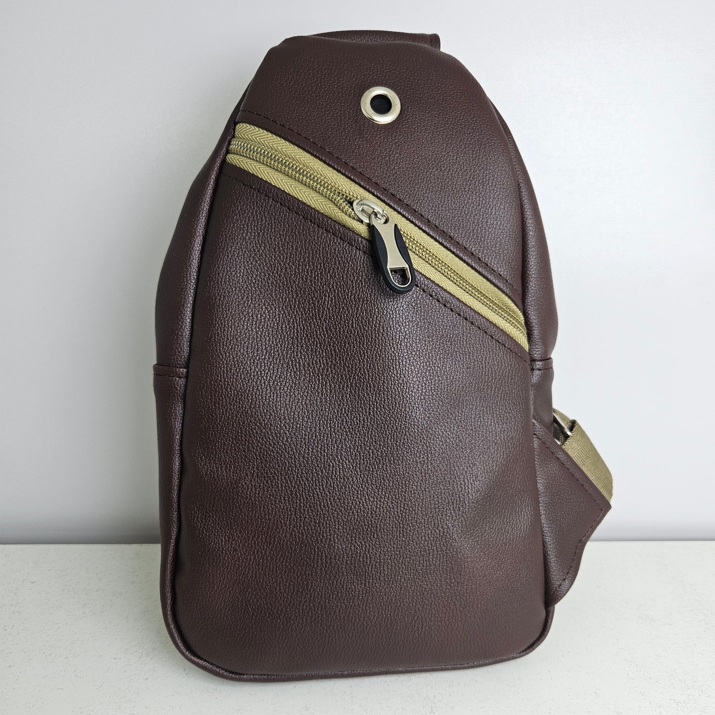 Pechera de aguayo (beige diseño medio)