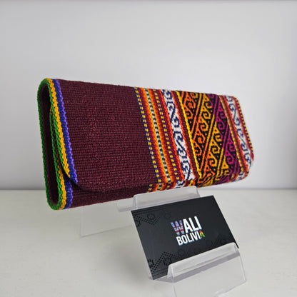 Billetera Portacelular (uva diseño bajo)