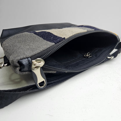 Cartera mini (plomo oscuro)