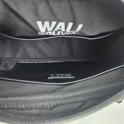 Bandolera de cuero (negro con diseño)