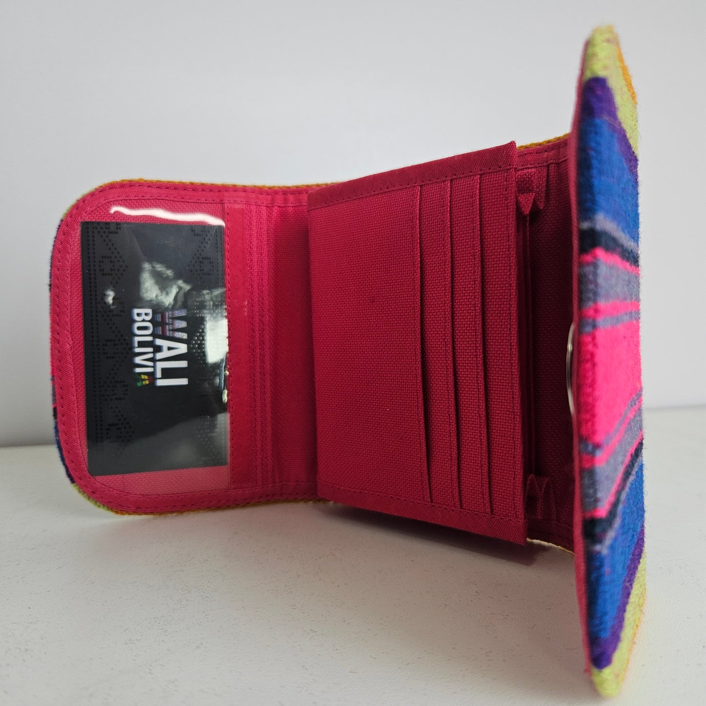 Billetera mini (payaso)