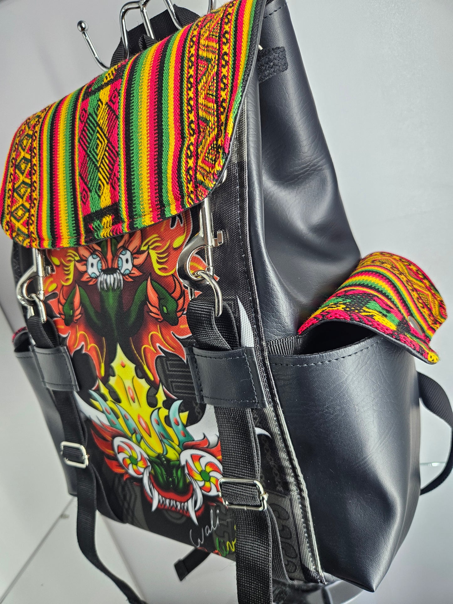 Mochila urbana (DIABLADA)