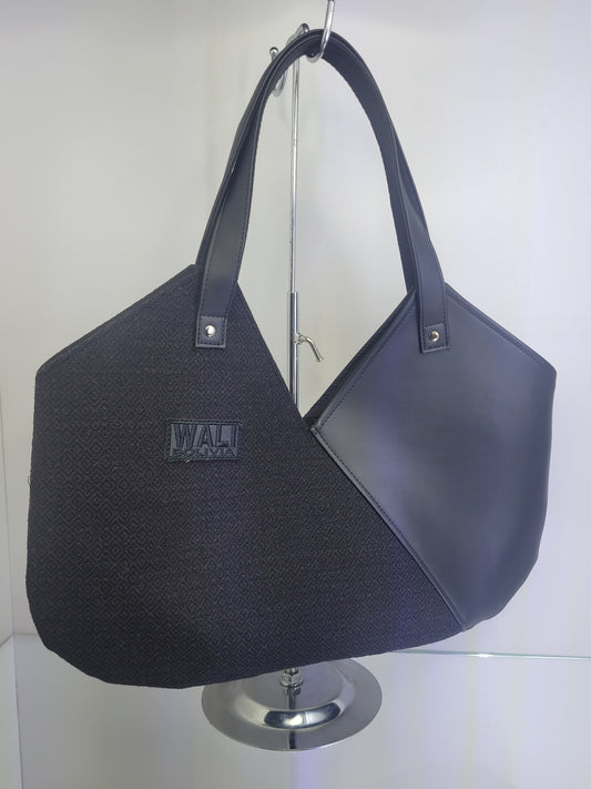 Cartera V de oficina (Perdiz negro)