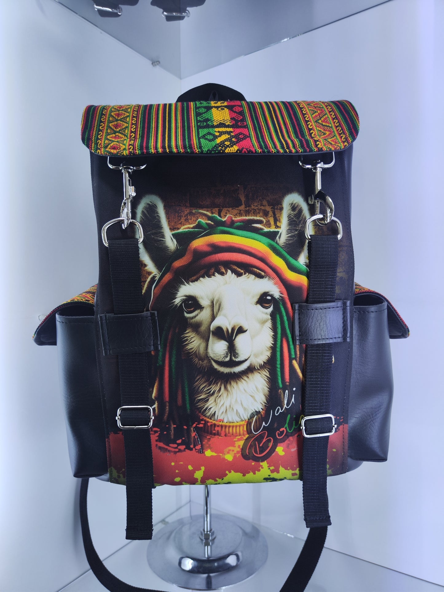 Mochila rastas