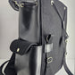 Mochila cuero aguayo (pedido negro)