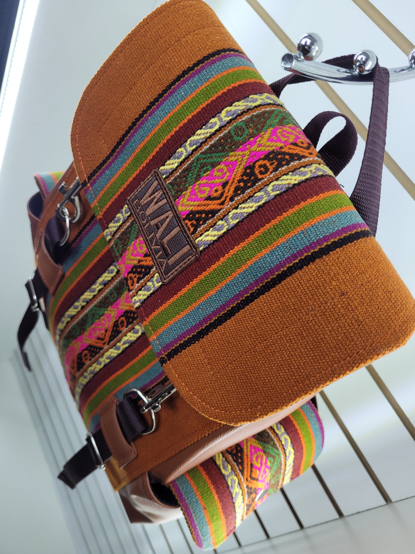 Mochila aguayo (naranjita)
