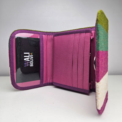 Billetera mini (tripical)