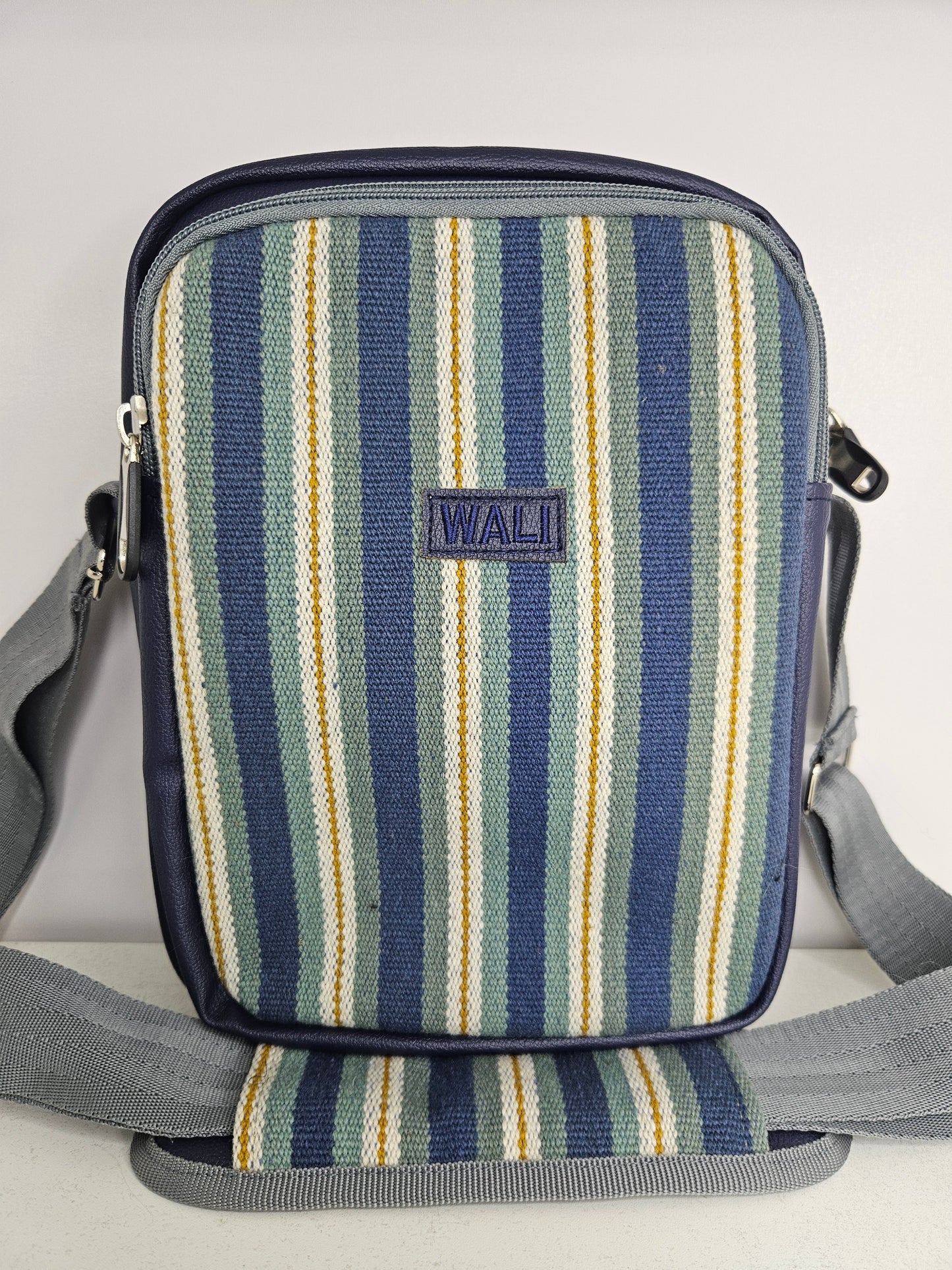Morral grande (azul esmeralda)