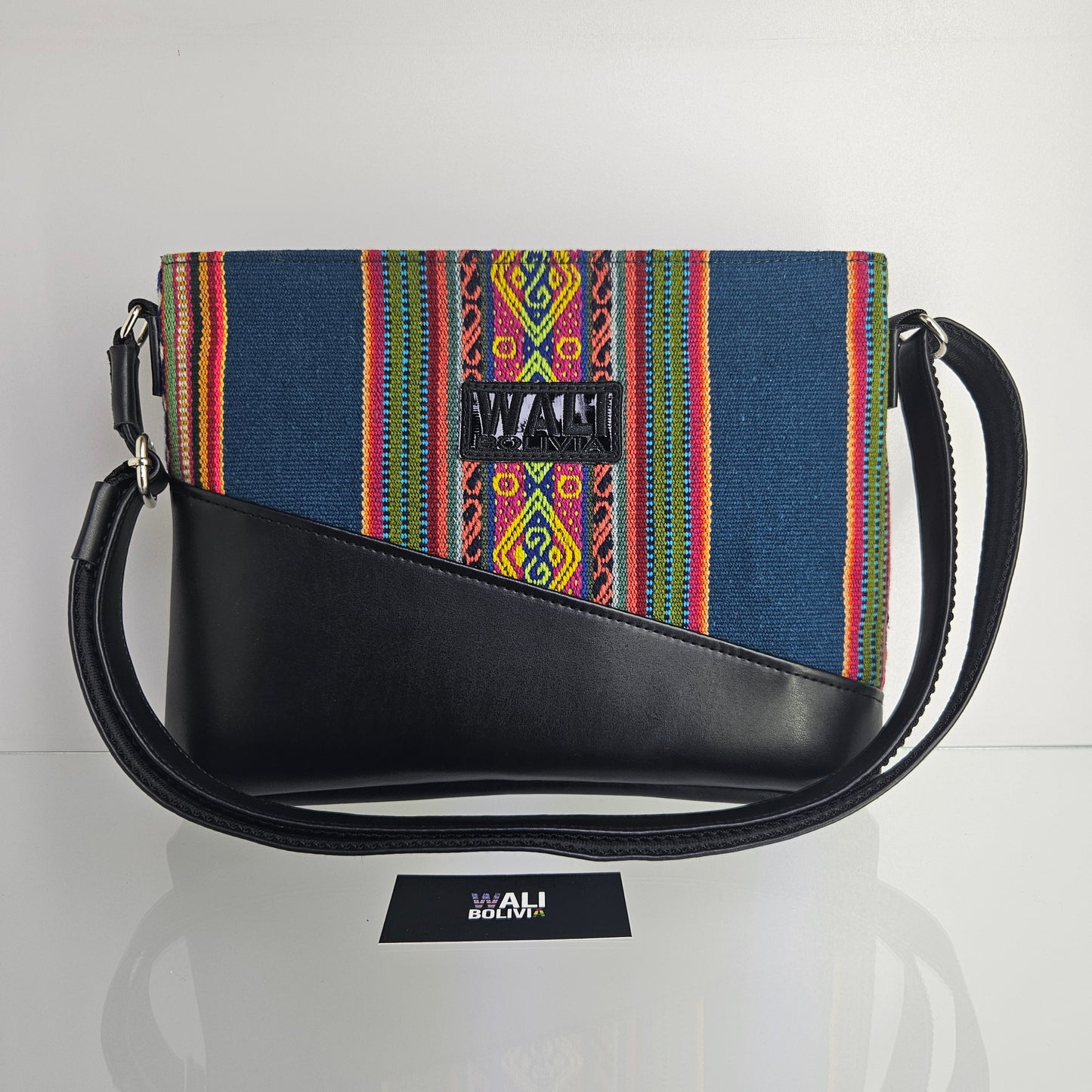 Cartera Warmi l ( verde cerceta)