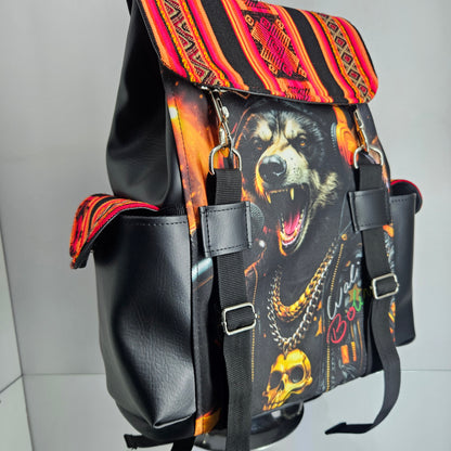 Mochila urbana (kumari)