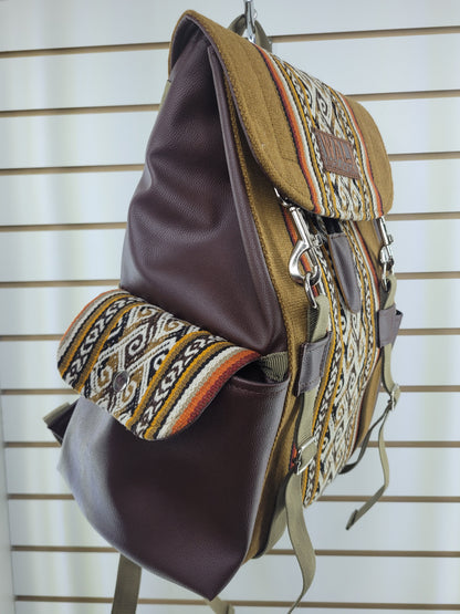 Mochila WALI (Café Jade Veis)