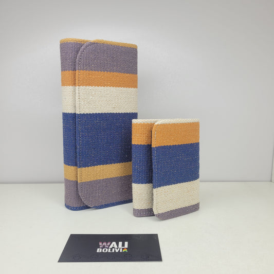 Combo Pareja (azul crema 1 )