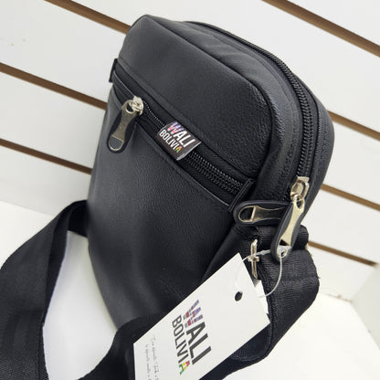 Morral Pequeño (azul marino con diseño)
