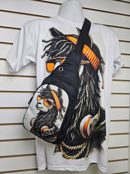 Combo polo y pechera (DJ naranjoso)