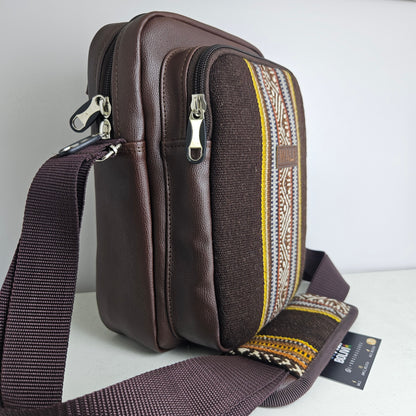 Morral grande (chocolate diseño medio)