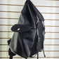 Mochila de aguayo (negra negro)