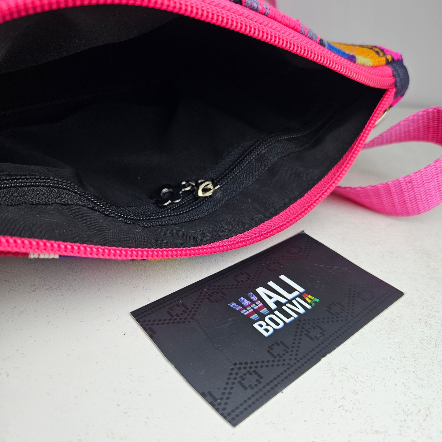 Cartera mini (payaso)