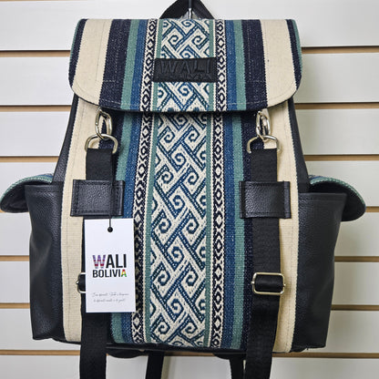 Mochila Wali (Meta con Negro)