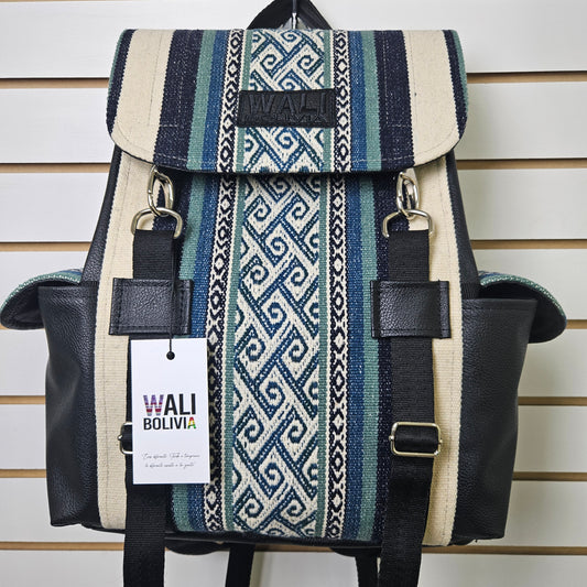 Mochila Wali (Meta con Negro)