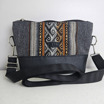 Cartera mini (gris lobo)