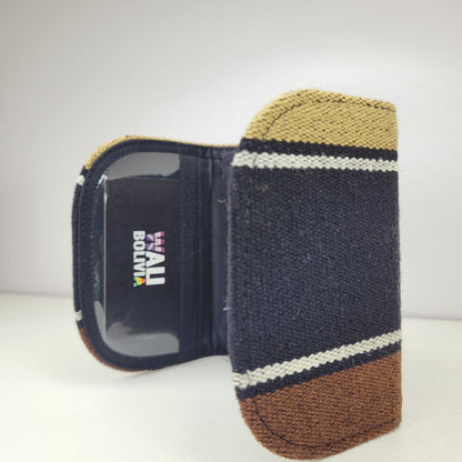 Billetera Mini (negro y cafe)
