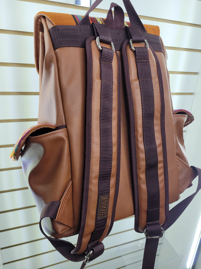 Mochila aguayo (naranjita)