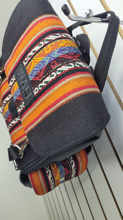 Mochila WALI (negro)