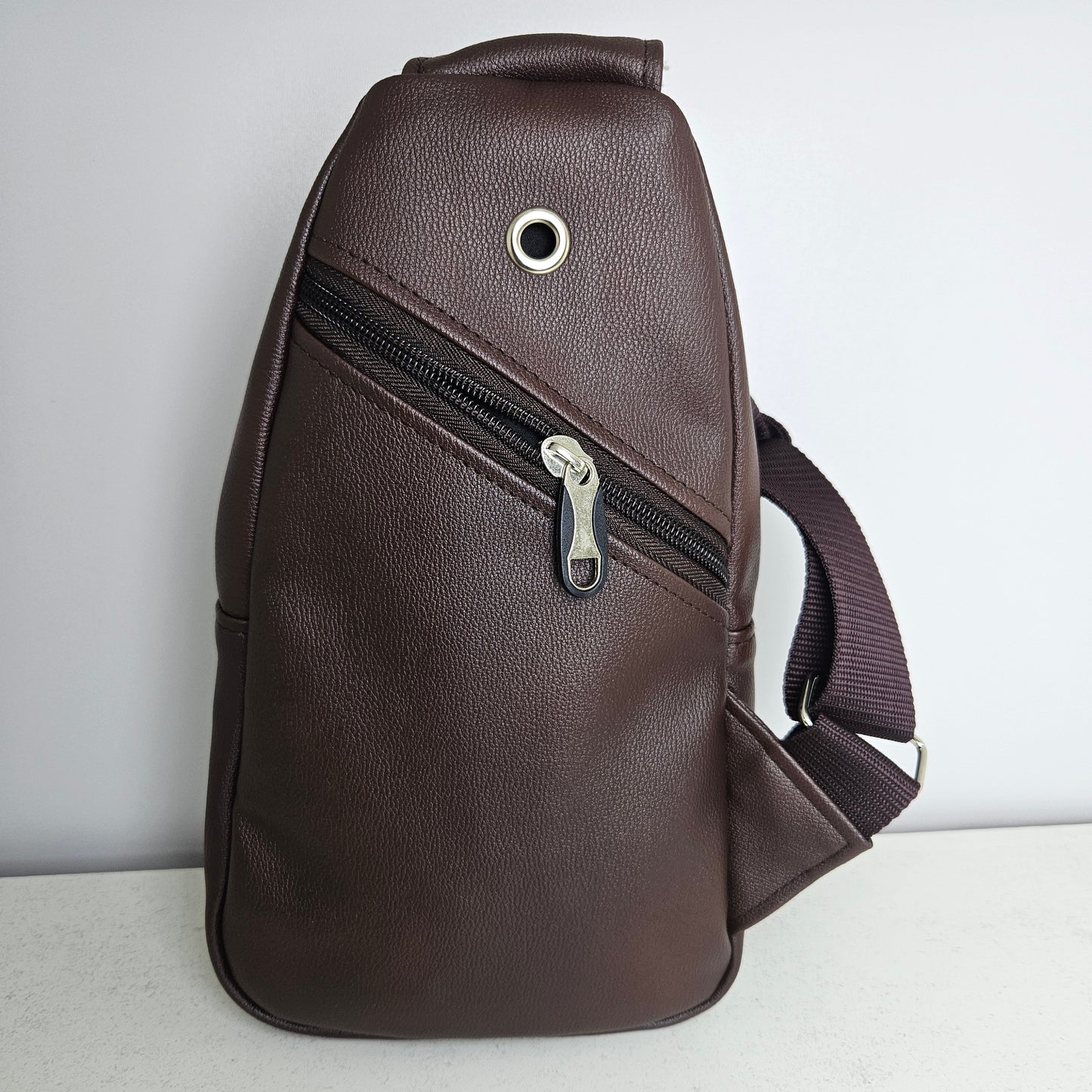 Pechera de aguayo (chocolate)