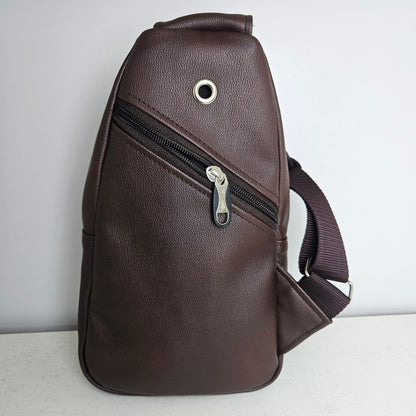 Pechera de aguayo (chocolate)