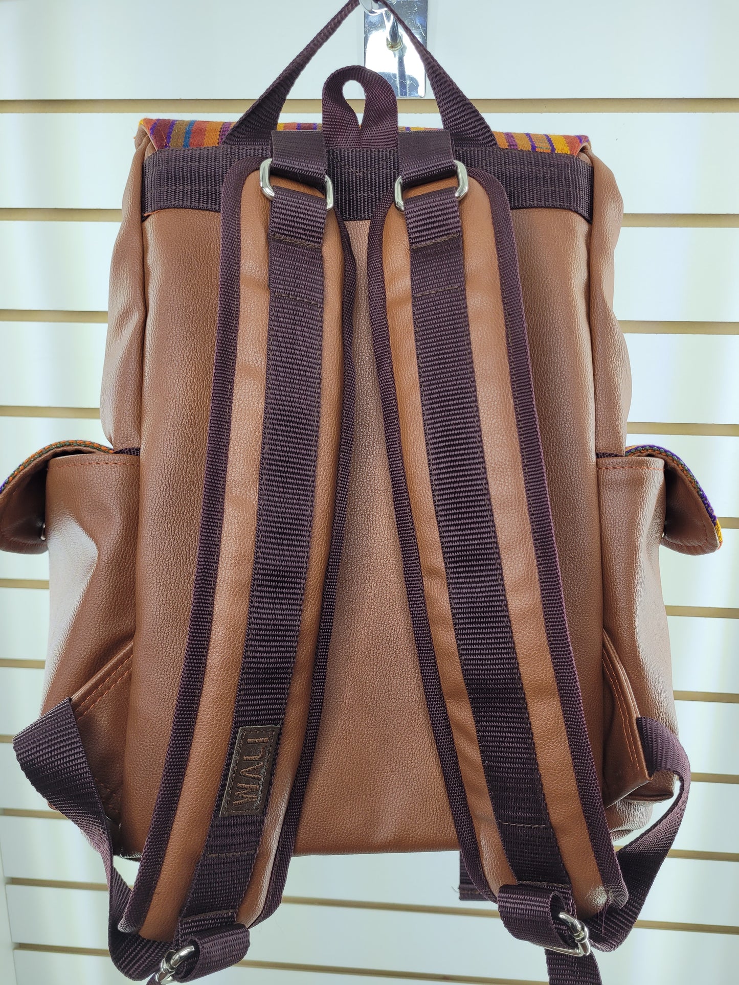 Mochila aguayo (color canela)