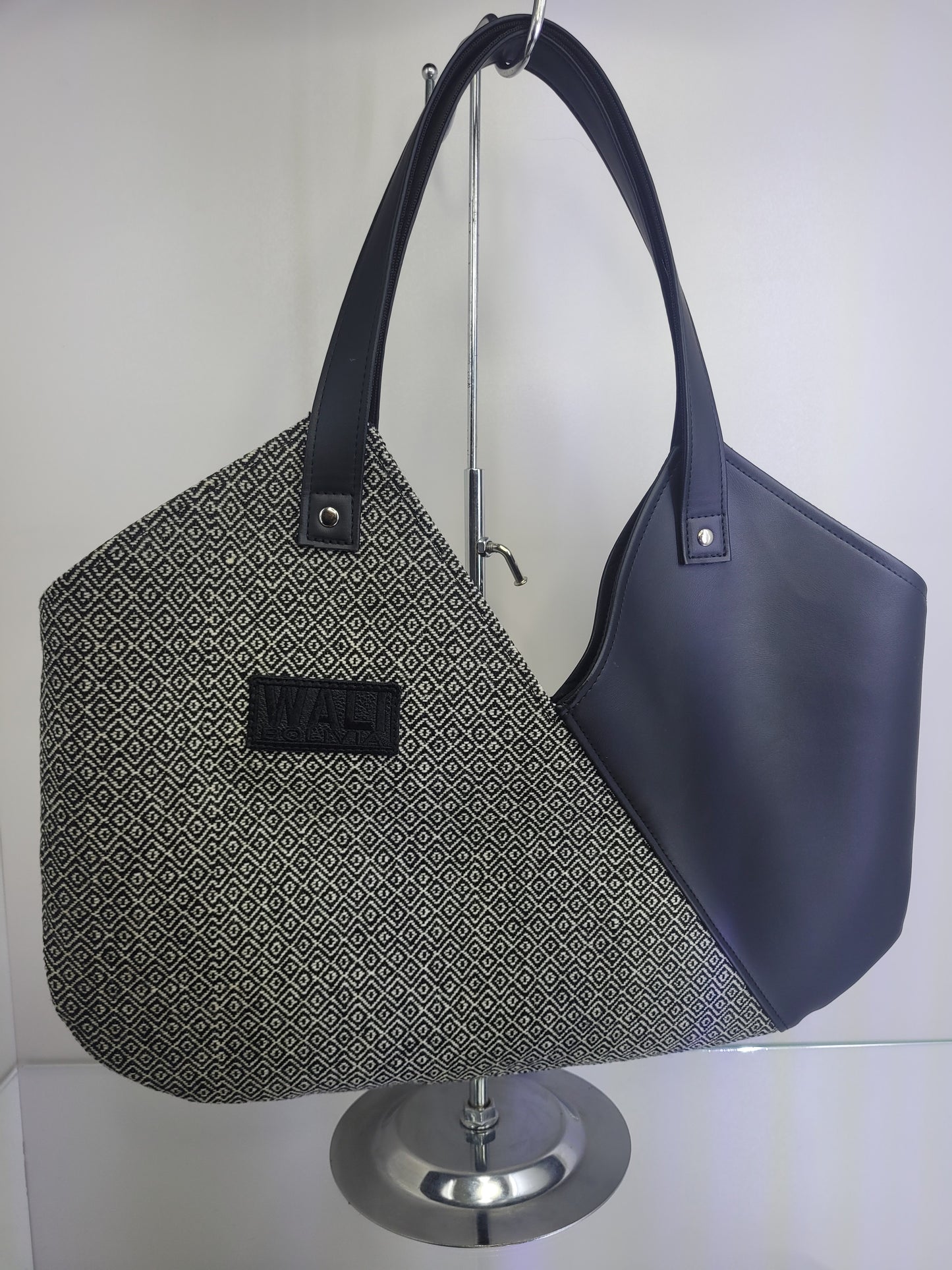 Cartera V de Oficina (Perdiz blanco)