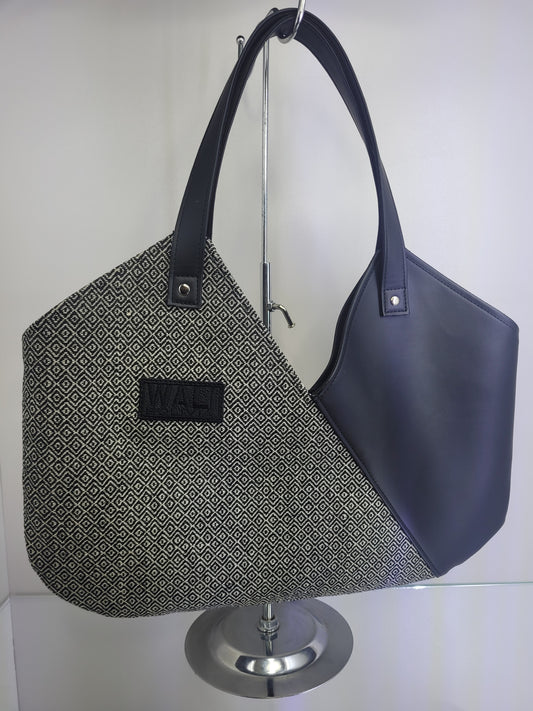 Cartera V de Oficina (Perdiz blanco)