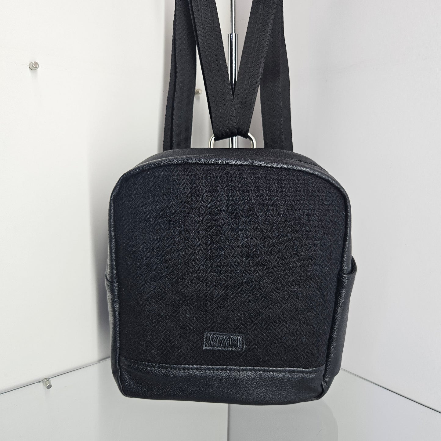 Mochila mini para dama (perdiz negro)
