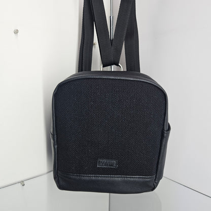Mochila mini para dama (perdiz negro)