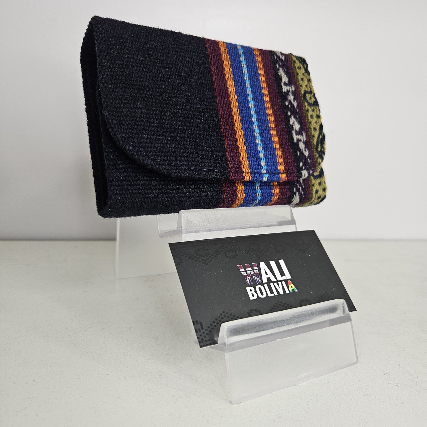 Billetera mini (azul marino)