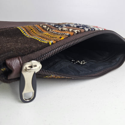 Cartera mini (chocolate)